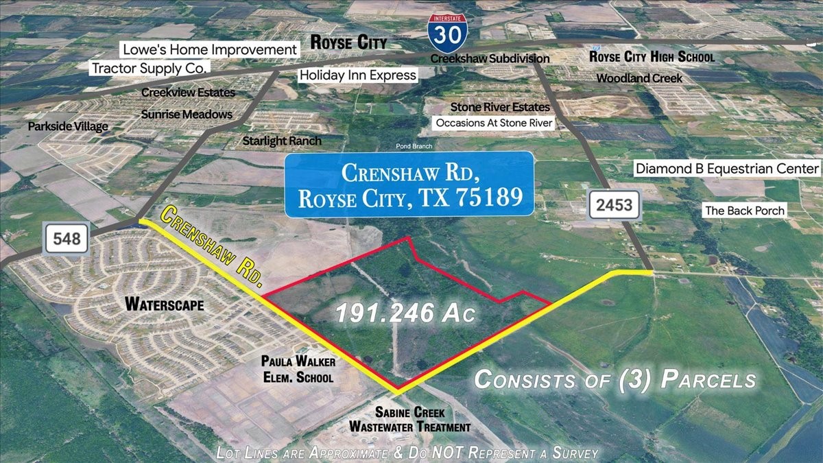 Land in Royse City