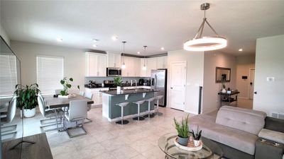 Livingroom and kitchen dining room view | Image 2