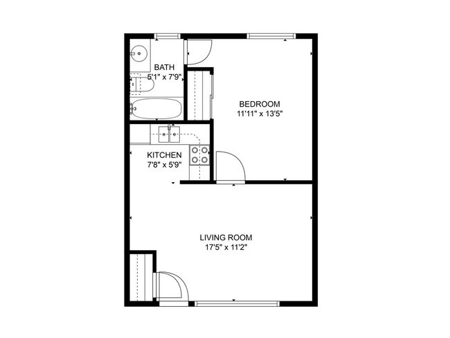 APT-1 - 1415 Sewell St, Condo with 1 bedrooms, 1 bathrooms and null parking in Abilene TX | Image 12