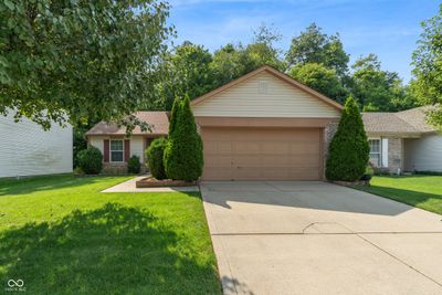 5616 Decatur Ridge Drive, House other with 3 bedrooms, 2 bathrooms and null parking in Indianapolis IN | Image 1