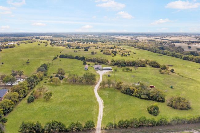 Fully fenced aerial view of 82.34 acres! | Image 10