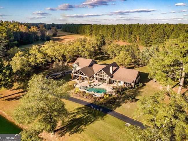 2066 Drew Allen Rd, House other with 4 bedrooms, 3 bathrooms and 3 parking in Williamson GA | Image 90