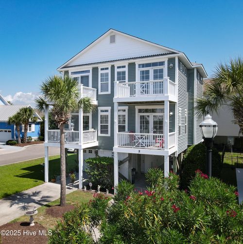 2-606 Tennessee Ave, Carolina Beach, NC, 28428-5535 | Card Image