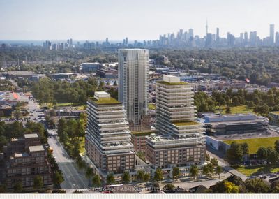 322 - 33 Frederick Todd Way, Condo with 2 bedrooms, 2 bathrooms and null parking in East York ON | Image 1