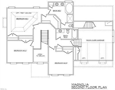 Floor plan photos of a Magnolia model | Image 2