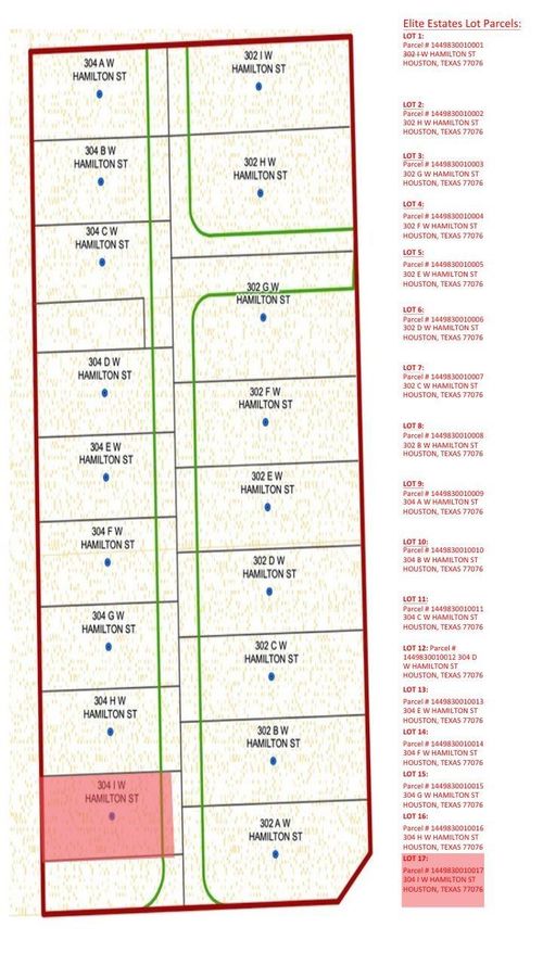 304 W Hamilton I Street, Houston, TX, 77076 | Card Image