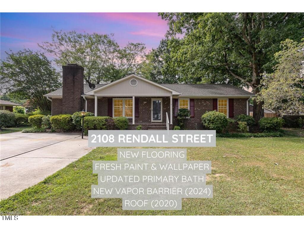 Rendall St, Burlington, NC 27215