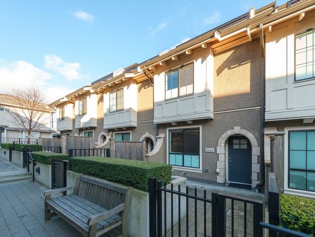 8566 Osler Street, Townhouse with 3 bedrooms, 2 bathrooms and 2 parking in Vancouver BC | Image 1