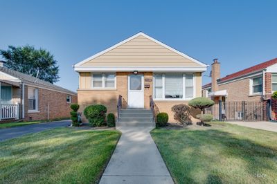 3504 George Street, House other with 4 bedrooms, 1 bathrooms and 2 parking in Franklin Park IL | Image 1