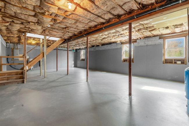 Basement with stairway and electric panel | Image 29