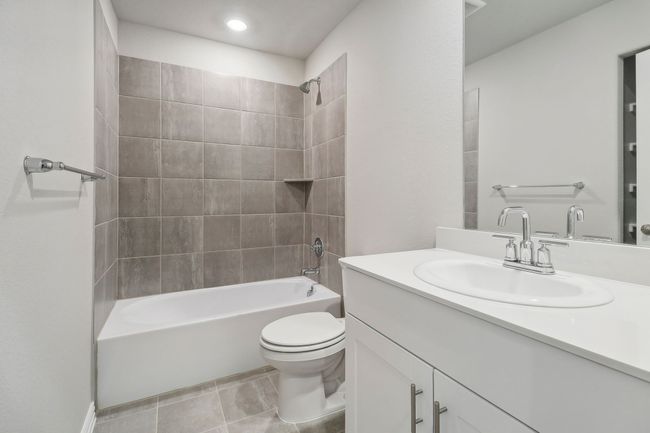 Photo is not of the actual home, but is an inspirational photo of builder’s model home and may depict options, furnishings, and/or decorator features that are not included. | Image 15