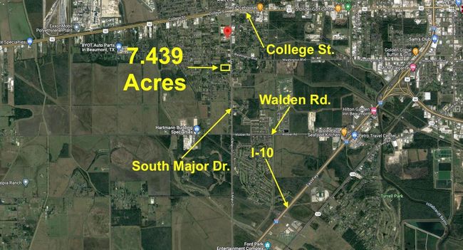 0000 S Major Dr, Home with 0 bedrooms, 0 bathrooms and null parking in Beaumont TX | Image 4