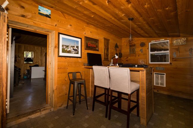 Kitchen Area in Shed | Image 54