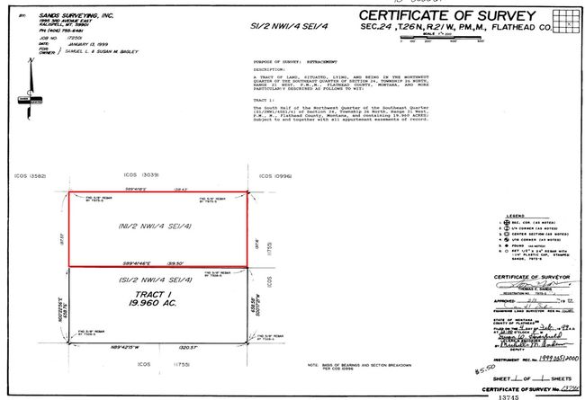 500 Blacktail Heights Rd, Home with 0 bedrooms, 0 bathrooms and null parking in Lakeside MT | Image 15