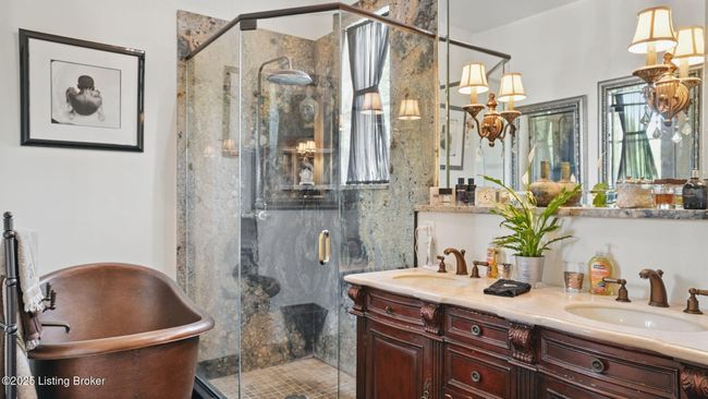 The luxurious 2nd floor bath with copper soaking tub. | Image 27