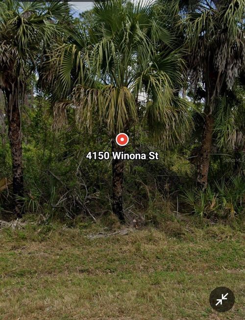 4150 Winona St, Port Charlotte, FL, 33948-8896 | Card Image