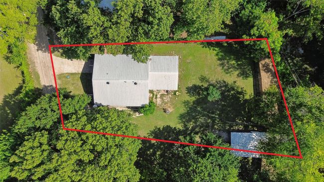 View from above of property featuring property boundaries highlighted | Image 12
