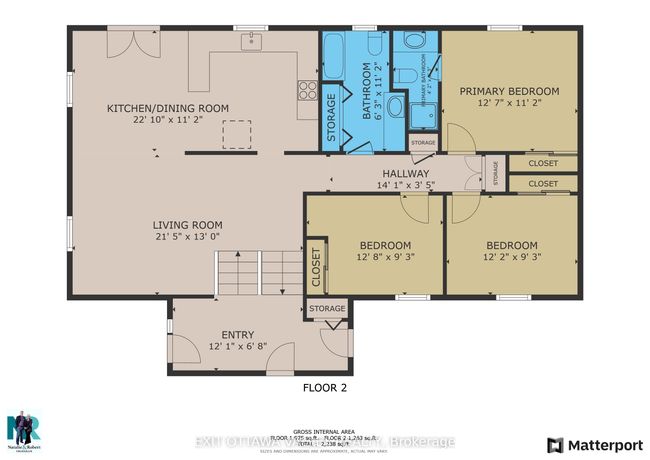 1932 Gore Line, House other with 4 bedrooms, 2 bathrooms and 4 parking in Westmeath ON | Image 33