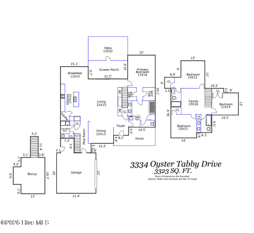 3334 Oyster Tabby Dr, Wilmington, NC, 28412-6013 | Card Image