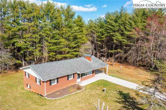 627 Saddle Mountain Church Rd, House other with 3 bedrooms, 1 bathrooms and null parking in Ennice NC | Image 47