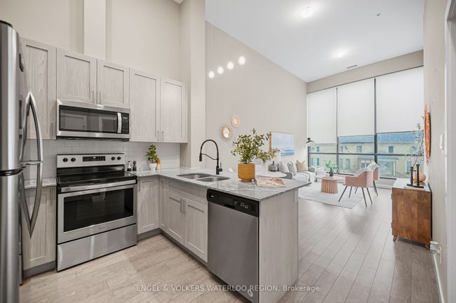 210 - 100 Garment St, Condo with 1 bedrooms, 1 bathrooms and null parking in Kitchener ON | Image 13