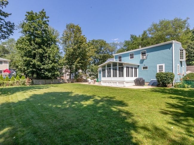 17 Sunrise Rd, House other with 3 bedrooms, 2 bathrooms and 4 parking in Westwood MA | Image 33