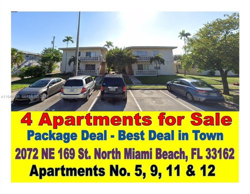 9-11-12-5-2072 Ne 169th St, North Miami Beach, FL, 33162-3282 | Card Image