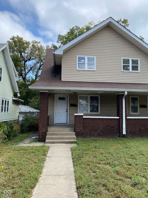 1027 Blaine Ave, Indianapolis, IN, 46221-1109 | Card Image