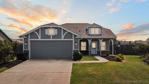 11039 N 119th East Ave, Owasso, OK, 74055-3711 | Card Image