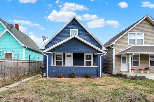 417 N Goodlet Ave, Indianapolis, IN, 46222-4935 | Card Image