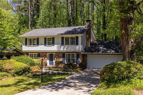 3598 Hidden Acres Dr, Atlanta, GA, 30340-4450 | Card Image