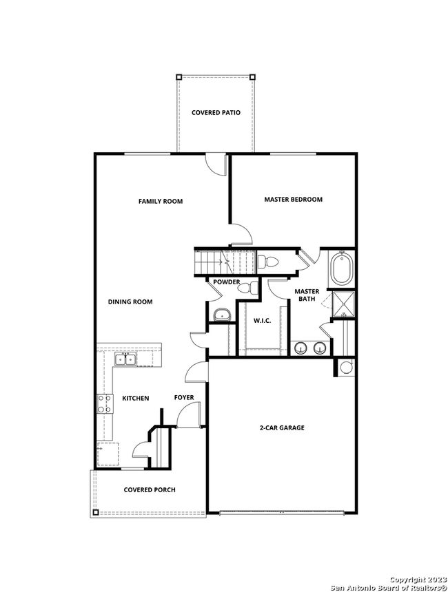 9106 Canvas Run, House other with 5 bedrooms, 3 bathrooms and null parking in Converse TX | Image 40