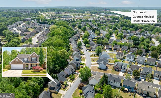 6683 Grand Hickory Dr, House other with 3 bedrooms, 3 bathrooms and null parking in Braselton GA | Image 5