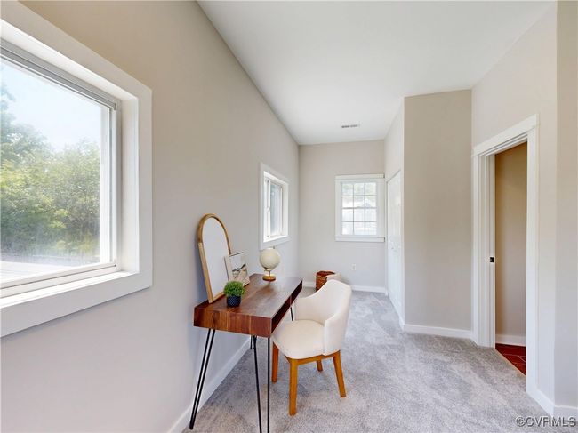 Second floor primary bedroom with direct access to full bathroom | Image 25
