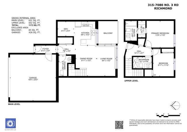 315 - 7080 No. 3 Road, Condo with 2 bedrooms, 2 bathrooms and 3 parking in Richmond BC | Image 28