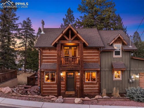 160 Dewell Rd, Woodland Park, CO, 80863-1177 | Card Image