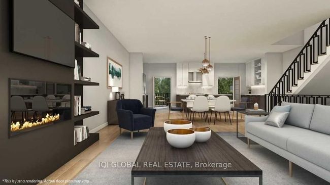 14 Cunliffe Lane, House attached with 4 bedrooms, 4 bathrooms and 1 parking in Ajax ON | Image 4