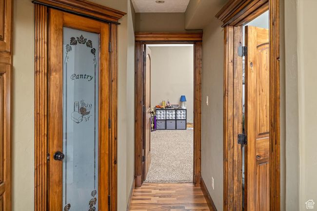 Hall featuring light hardwood / wood-style floors | Image 16