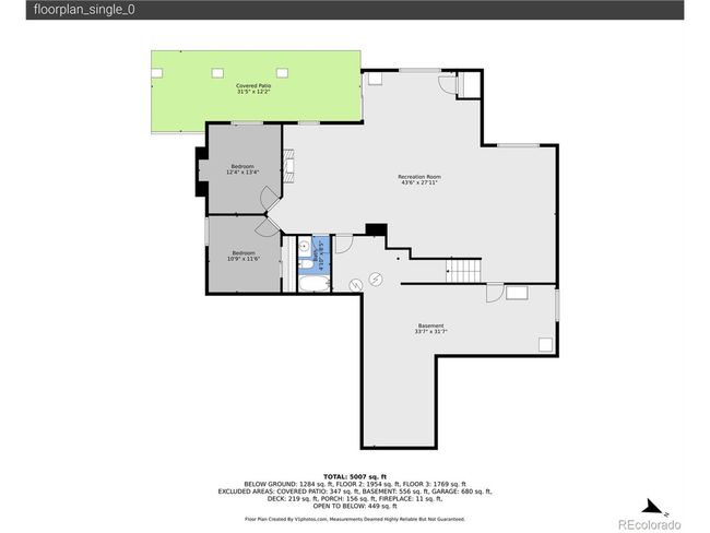 791 Elk Rest Rd, House other with 6 bedrooms, 5 bathrooms and null parking in Evergreen CO | Image 49