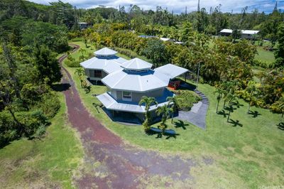 Aerial view of 13-3471 Kumakahi Street from the end of the driveway... | Image 1