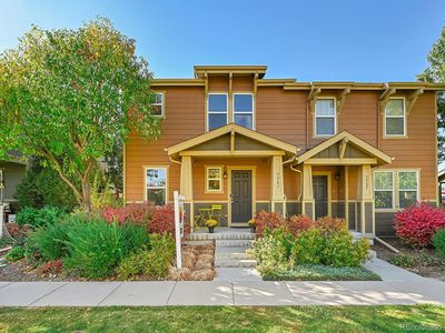 3581 Akron St, Townhouse with 3 bedrooms, 1 bathrooms and null parking in Denver CO | Image 1