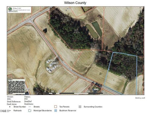 Tract 3 Flat Rock Rd, Sims, NC, 27880 | Card Image