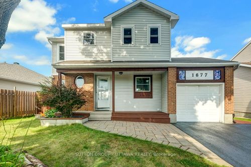 1677 Bottriell Way, Orleans, ON, K4A1W1 | Card Image