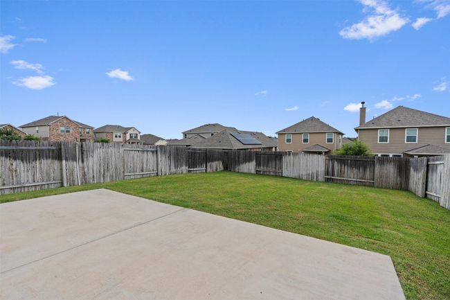 Backyard with large patio | Image 35
