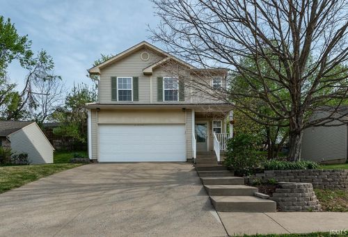 1128 W Pine Meadows Drive, Bloomington, IN, 47403-3730 | Card Image