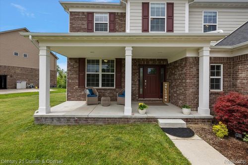 23431 S Crooked Tree Ct, South Lyon, MI, 48178-0903 | Card Image
