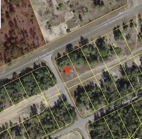 0 Tbd 113th Street Lot 1 Road, Ocklawaha, FL, 32179 | Card Image