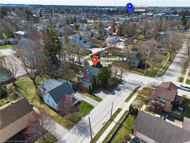 195 Campbell St W, House other with 2 bedrooms, 2 bathrooms and 3 parking in Listowel ON | Image 22