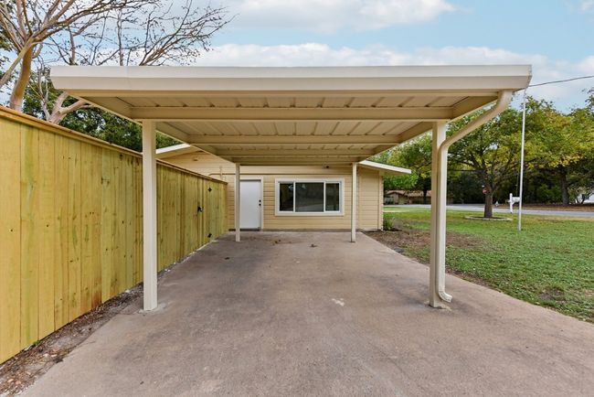 View of patio / terrace with a carport | Image 22