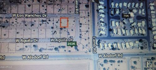 1111-11331 W Los Ranchos Dr, Arizona City, AZ, 85123-7245 | Card Image